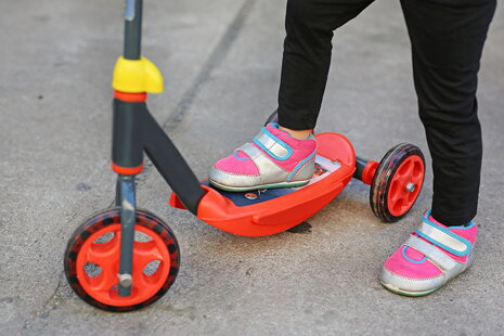 Roller mint közlekedési eszköz