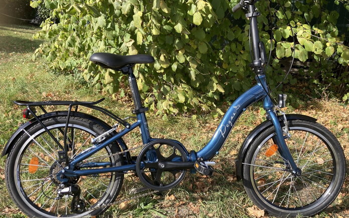 Liberty Pegas 7SPD – Összecsukható kerékpár, amely alkalmazkodik az életéhez