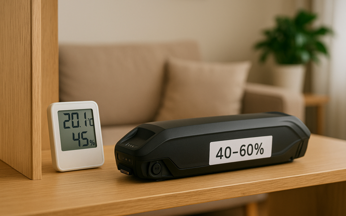 Elektromos kerékpár akkumulátor téli tárolása: így őrizheted meg a kapacitást